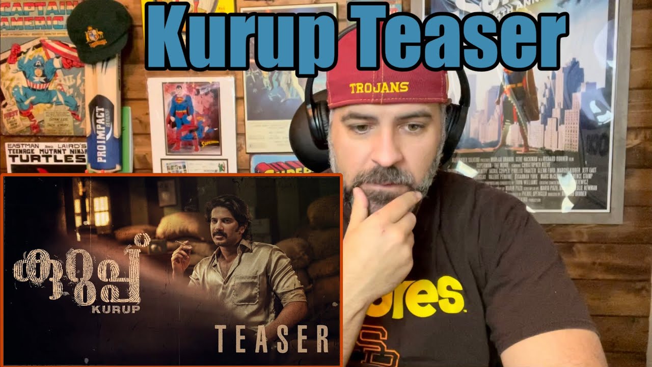 Kurup - Teaser Reaction - Dulquer Salmaan | Srinath Rajendran