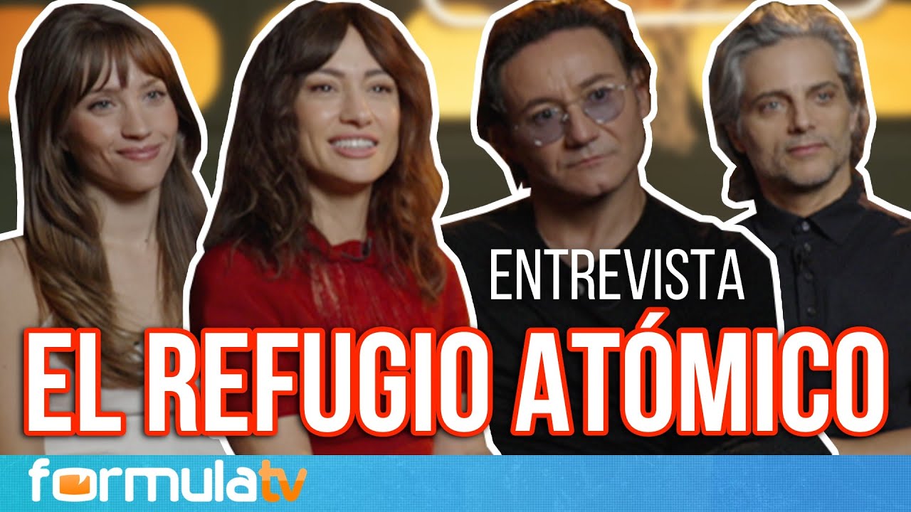 ¿Será EL REFUGIO ATÓMICO la nueva LA CASA DE PAPEL? El reparto de la serie de Netflix responde