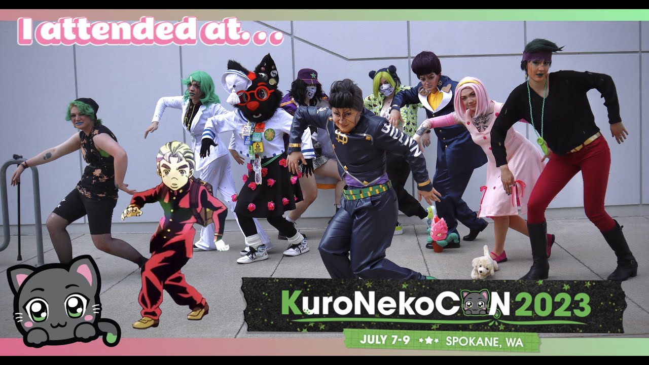 I attended at KURONEKOCON 2023 🐈‍⬛✨ | VLOG