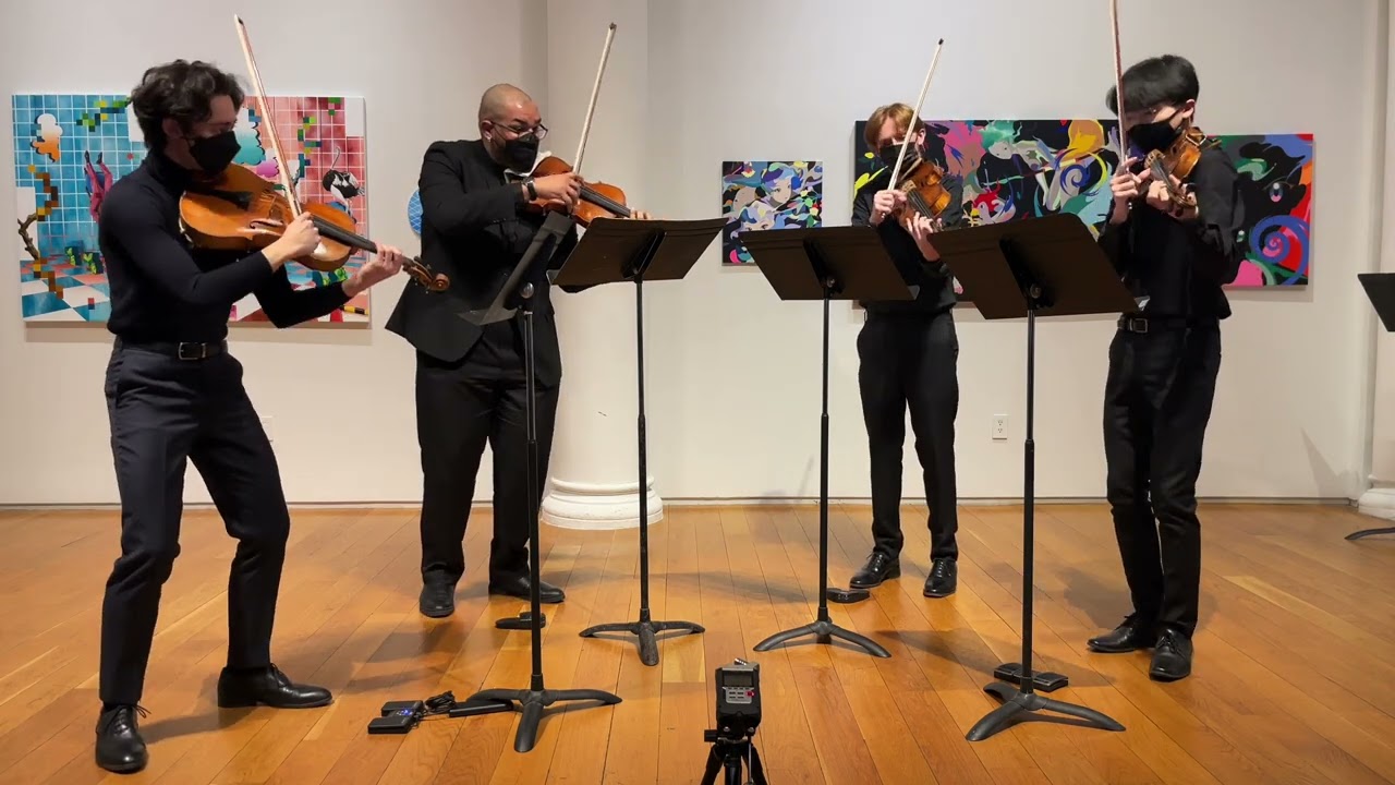 Viola Quartet by Michael White w/ Sean Juhl, Devin Moore, Sam Rosenthal, Yong Ha Jung