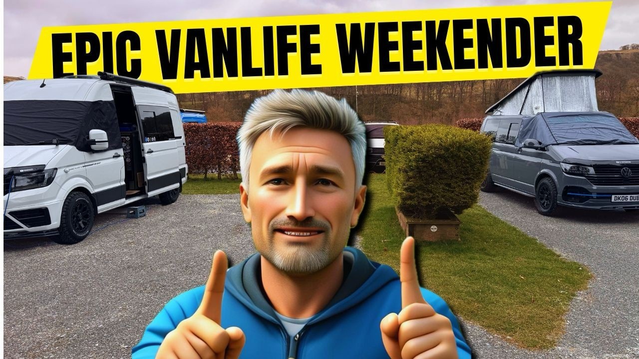 Epic Camping Weekend  at Knight Stainforth