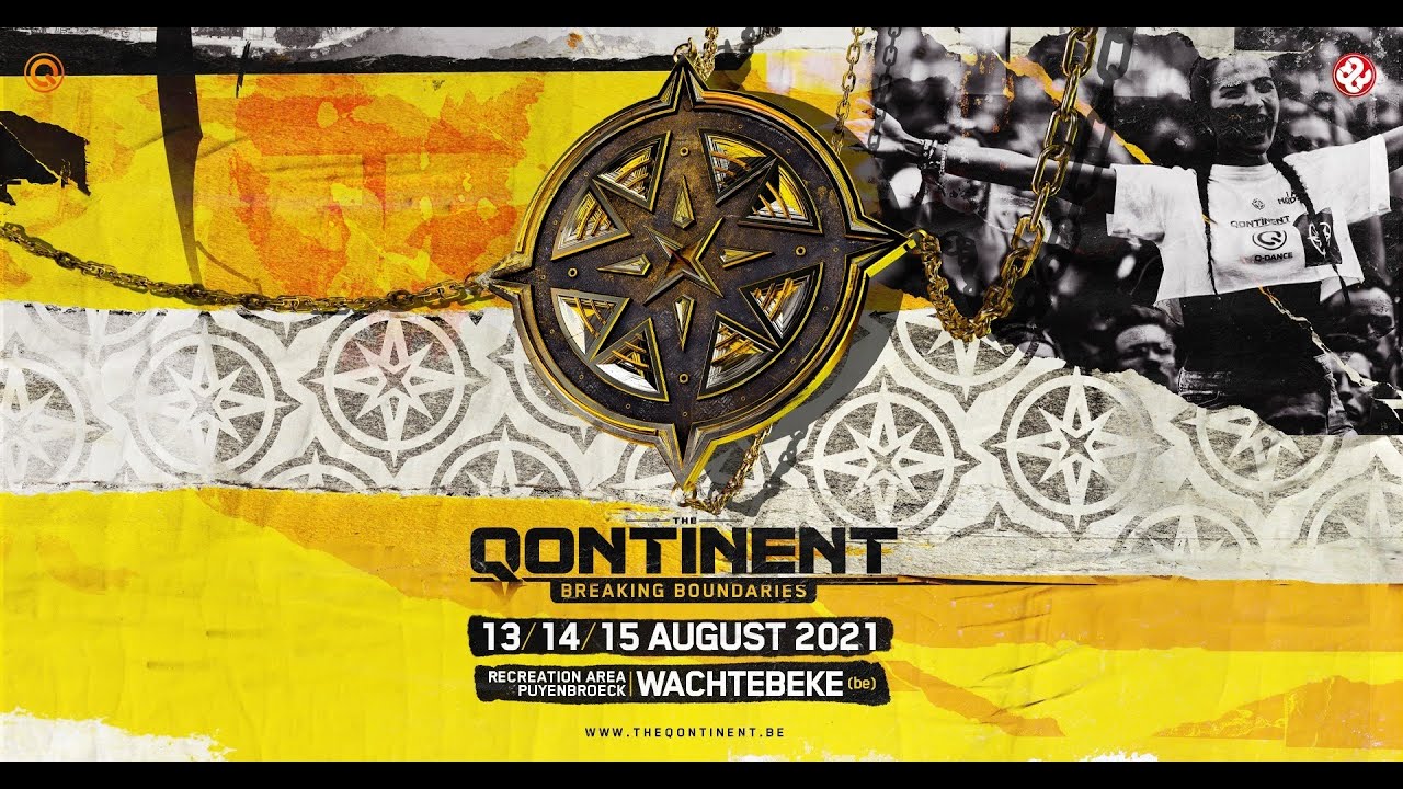 The Qontinent 2021 | Hardcore Warm-up mix by Mindshot