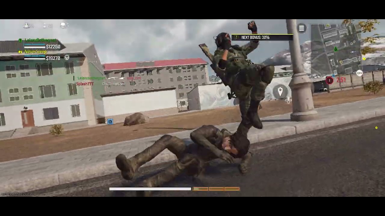 Playing Warzone
