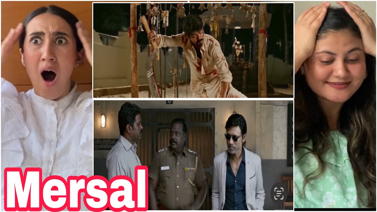 Mersal Pre Climax  Scene Reaction | Thalapathy Vijay | SJ Suryah |