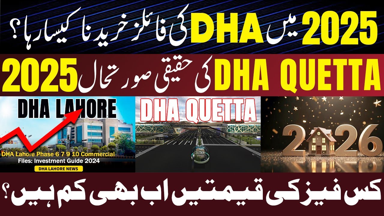 DHA Quetta 2025 |  Kya Files Kharidna Faida Mand Hai | Asal Haqeeqat | Prices