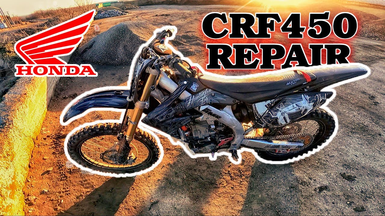 HONDA CRF450 2008 | SERVIS 🧑‍🔧