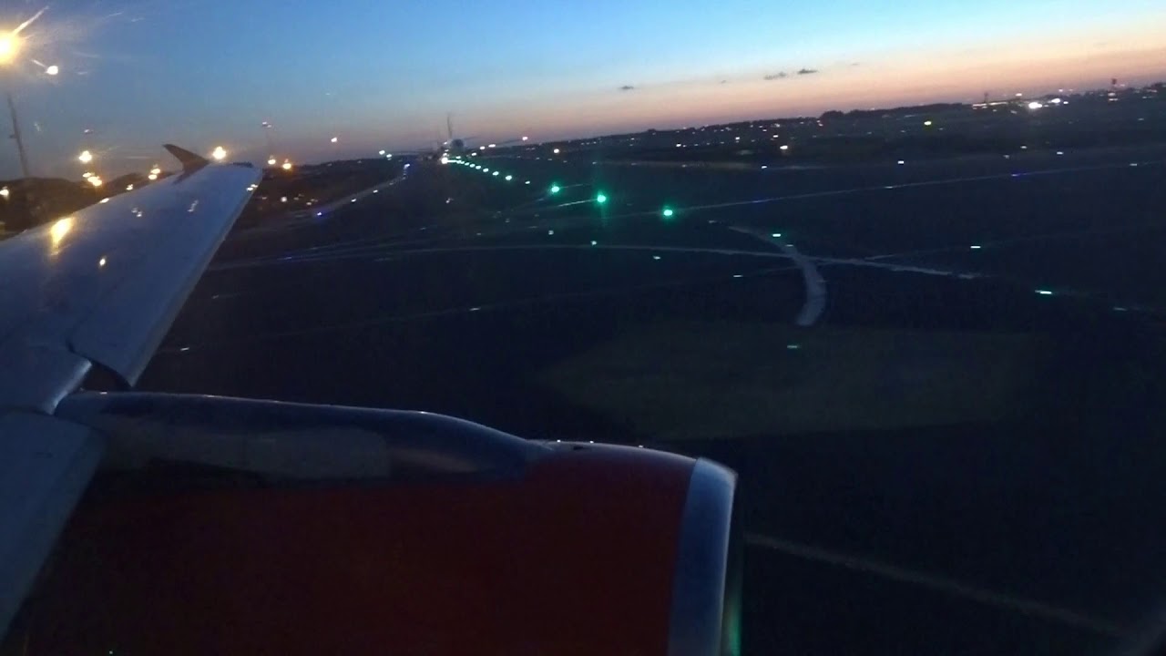 Easyjet A319-111 AMS-SEN Tripreport