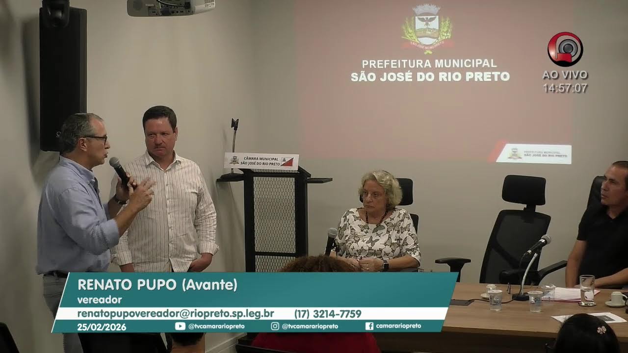AO VIVO - Audiência Pública Fazenda - 25/02/2026