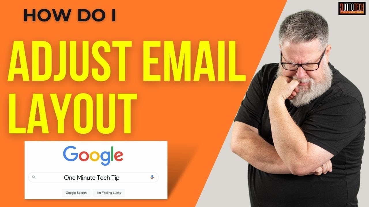 How to Change Your Gmail Layout