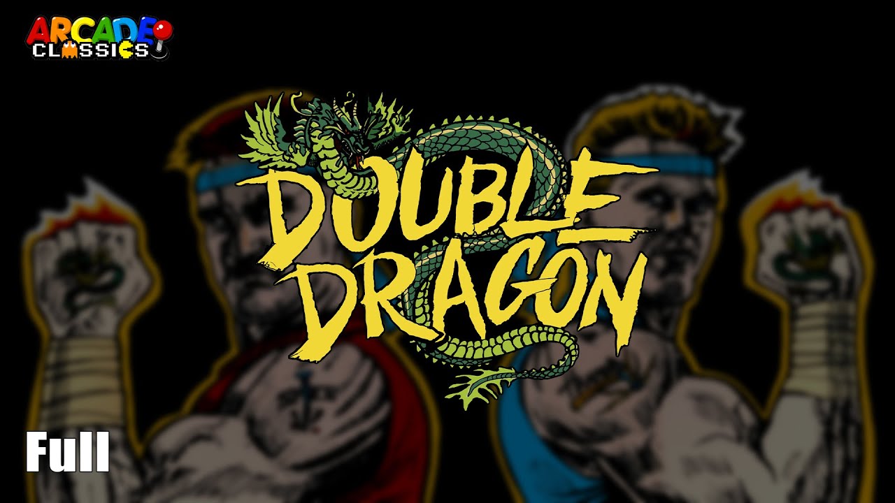 Let's Play Double Dragon | Full | Arcade