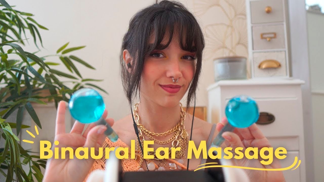 ASMR Masaje De Orejas Para Dormir Profundo | Binaural Ear Massage 3DIO
