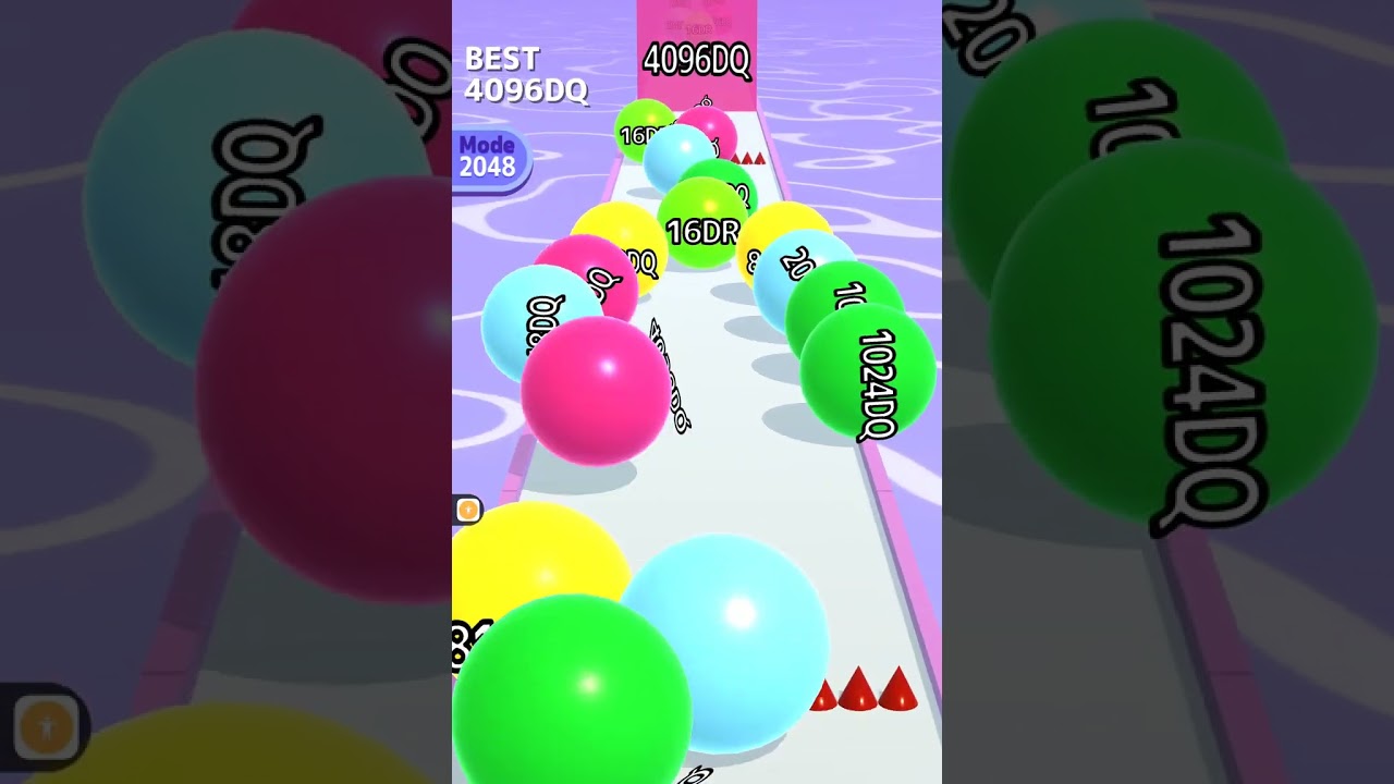 Ball run 2048 16DA in 16EA