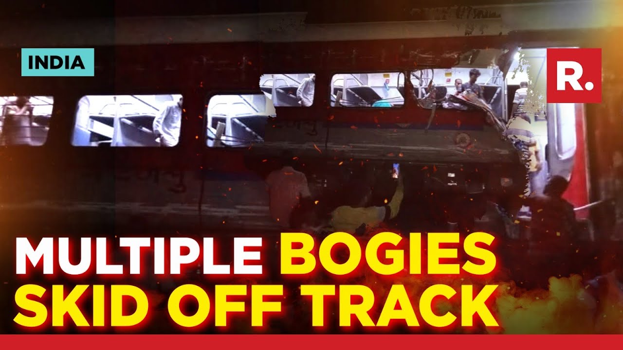 Multipe Bogies Of Kolkata-Chennai Coromandel Express derailed; Rescue Ops Initiated