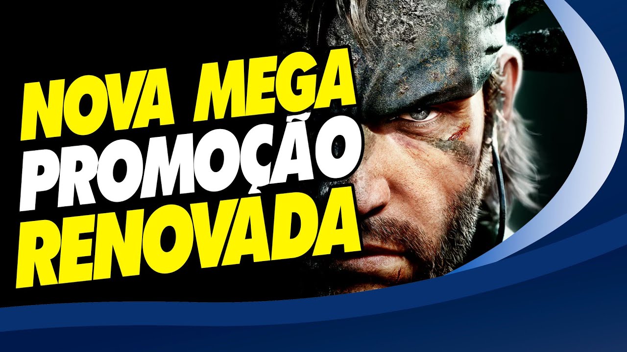 CORRE! NOVA MEGA PROMO&Ccedil;&Atilde;O RENOVADA NO PS4 E PS5!