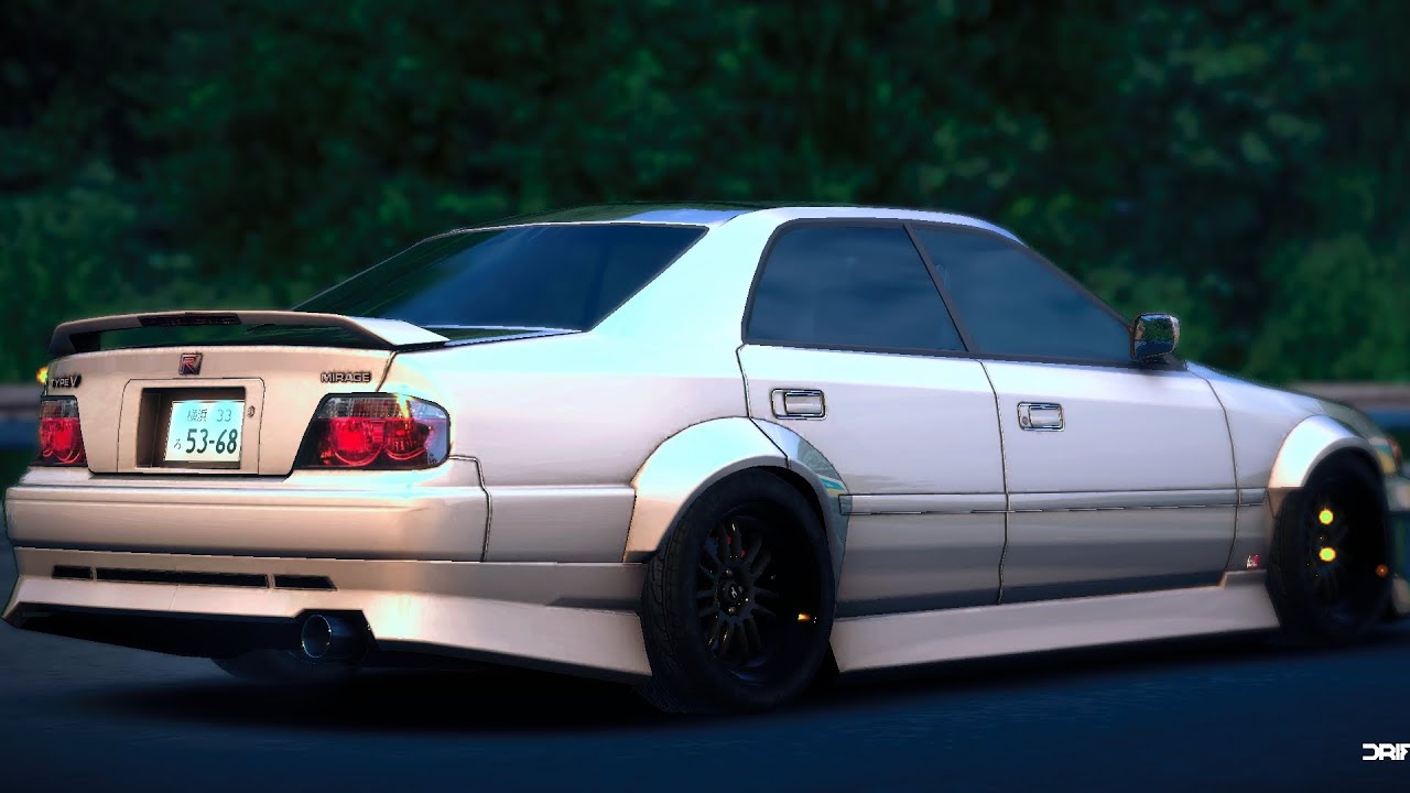 Just Drifting on the mountain with Chaser - Drift Legends 2