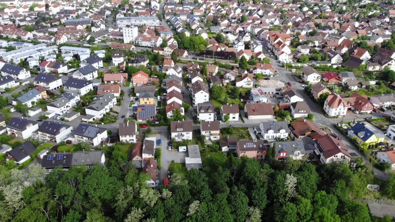 Basel -  Riehen nach Weil am Rhein.