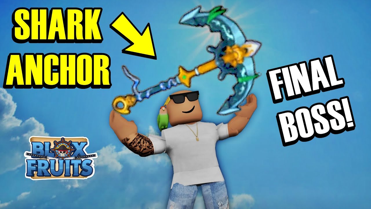 SHARK ANCHOR KILICI FINAL BOSS! - Roblox Blox Fruit T&uuml;rk&ccedil;e (UPDATE 20 YENİ G&Uuml;NCELLEME )