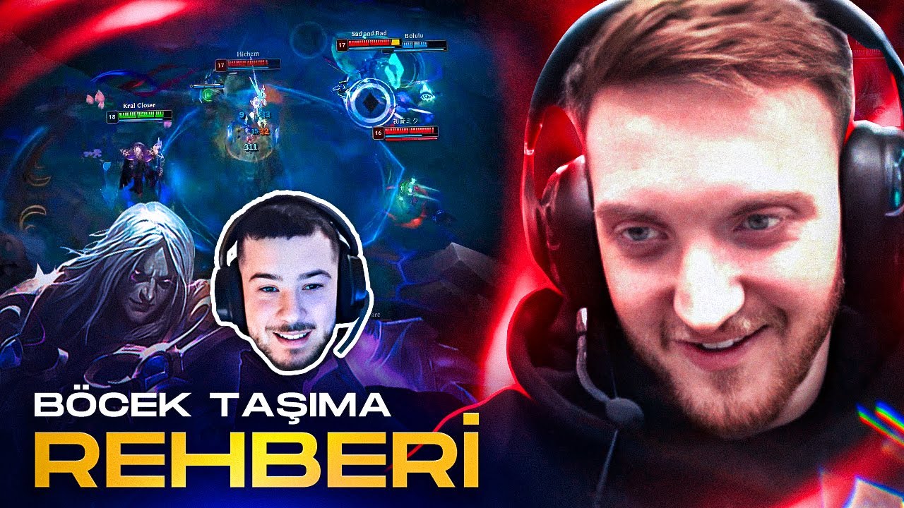 Böcek taşıma rehberi /w @bolululol | Unranked to Challenger 13