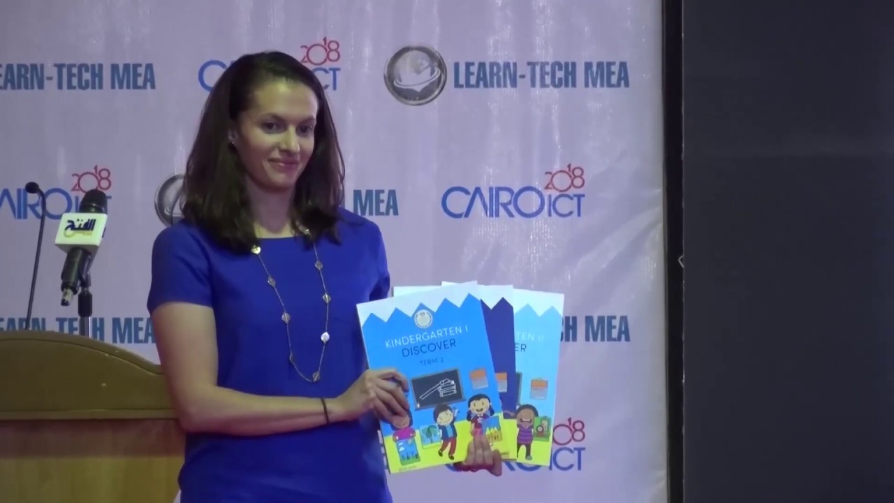 Discovery - Transforming Education - Egypt journey to the future