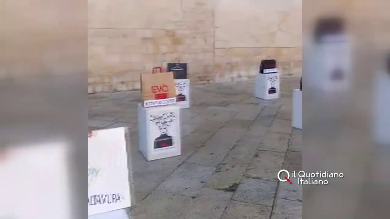 Negozi in crisi, i commercianti ai cittadini di Altamura: 