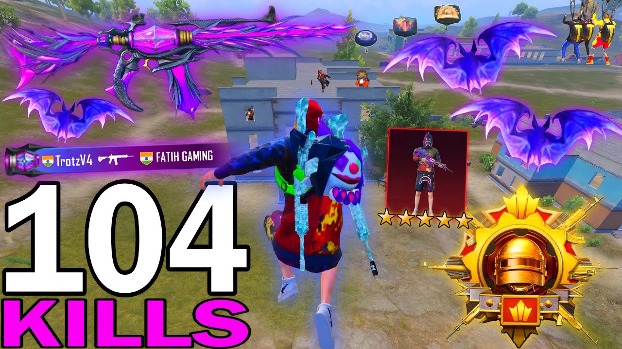 104 KILLS!🔥EVERY PUBG PLAYER SHOULD WATCH THIS GAME MODE 😍 SAMSUNG,A7,A8,J4,J5,J6,J7,J2,J3,XS,A3,A4