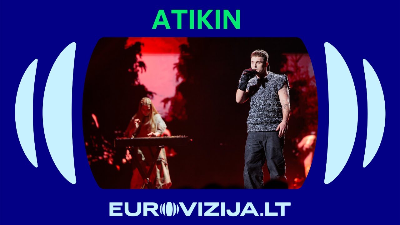 EUROVIZIJA.LT 2026 | Atikin – „Deganti žemelė“