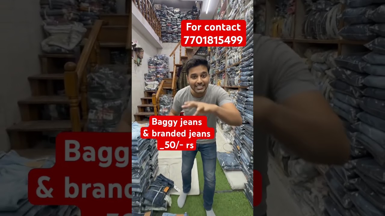 Baggy jeans wholesale market | branded jeans | bootcut jeans 