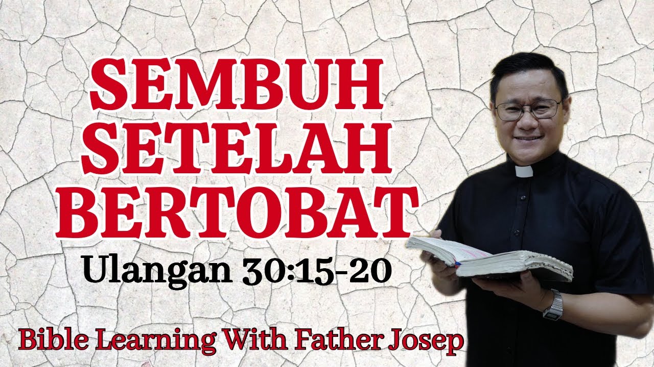 BIARLAH PERTOBATAN MEMULIHKAN HIDUPMU