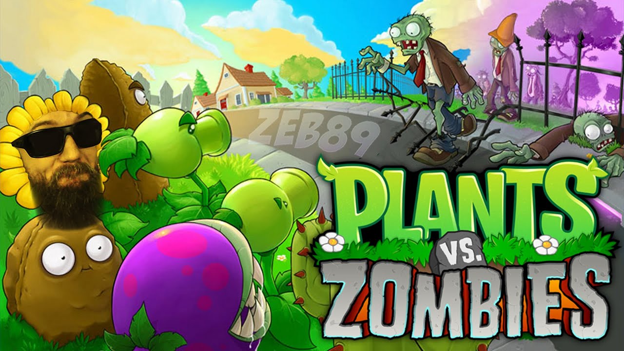 Plants vs Zombies con Zeb89