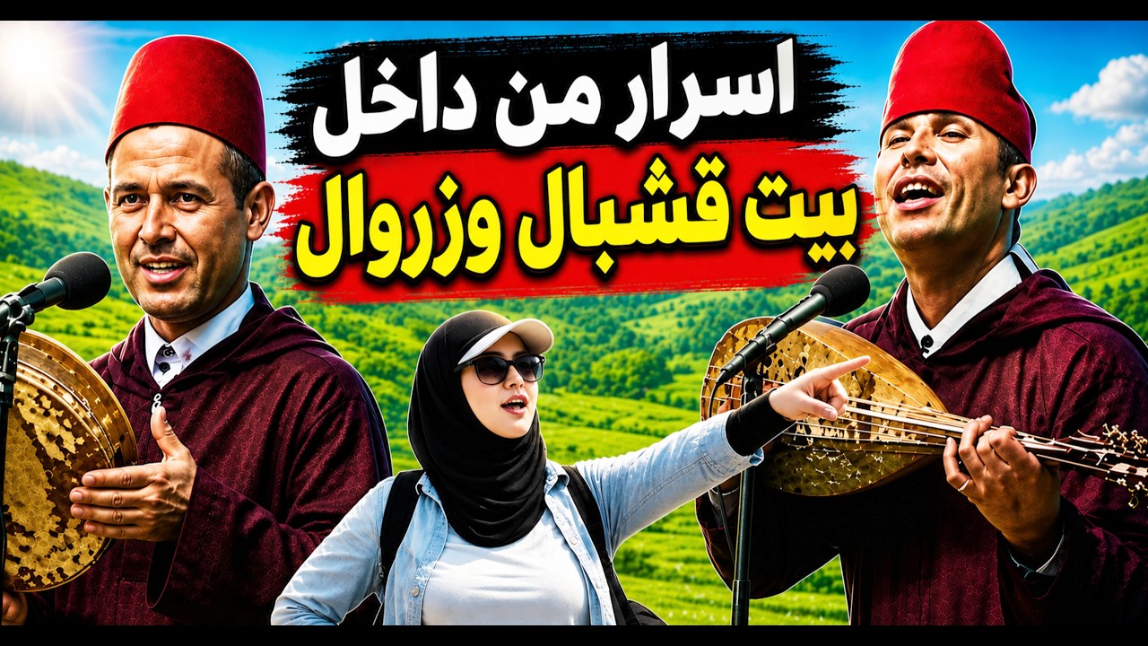 مدينة سطات حياة الفنان قشبال وزروال