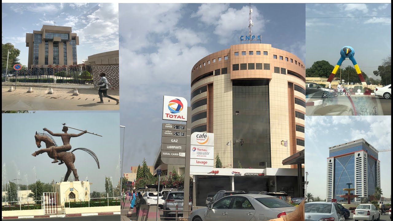 A day in N'djamena, Chad