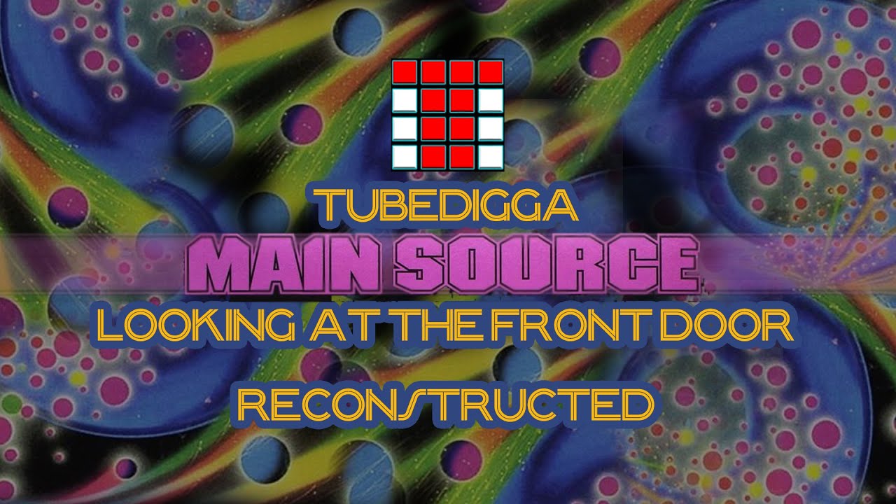 Main Source Looking at the Front Door Reconstructed | Akai Mpc X