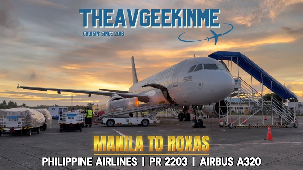 PHILIPPINE AIRLINES | PR 2203 | Manila to Roxas | Economy Class