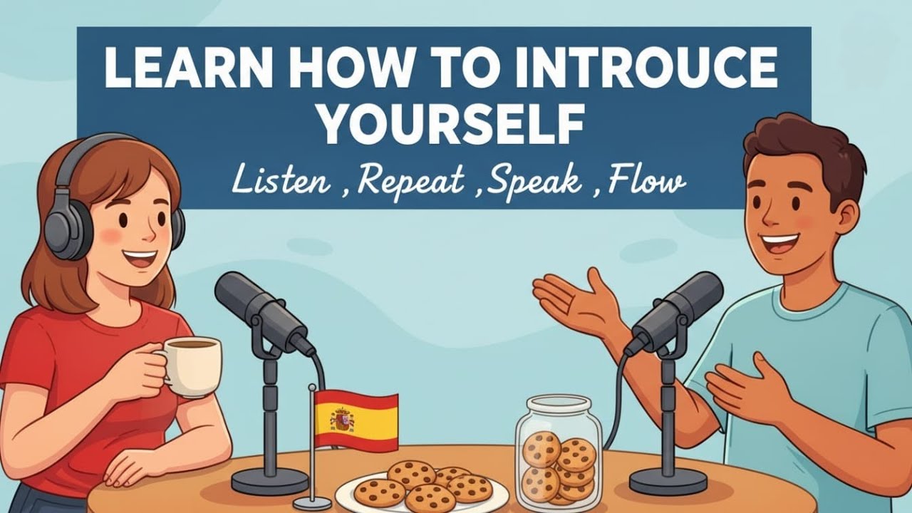How To Introduce Yourself In English With Confidence  |  English for Beginners | A1-A2 English