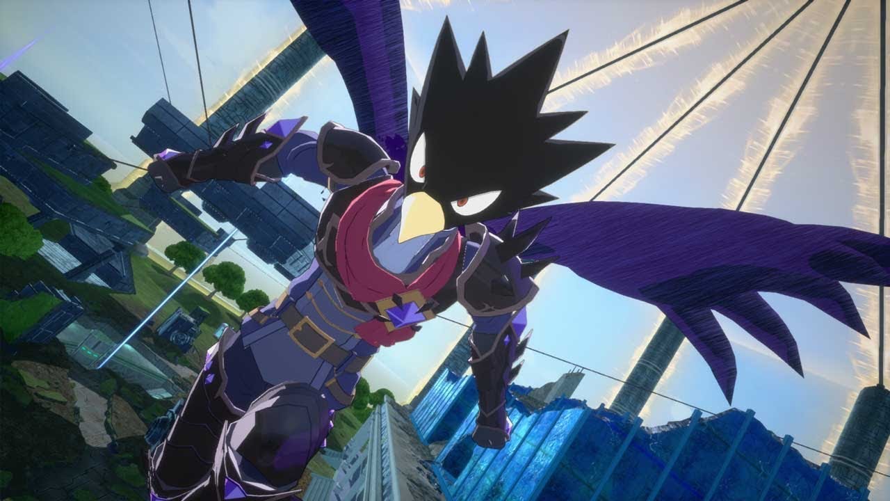 Tokoyami Is So FUN In My Hero Ultra Rumble