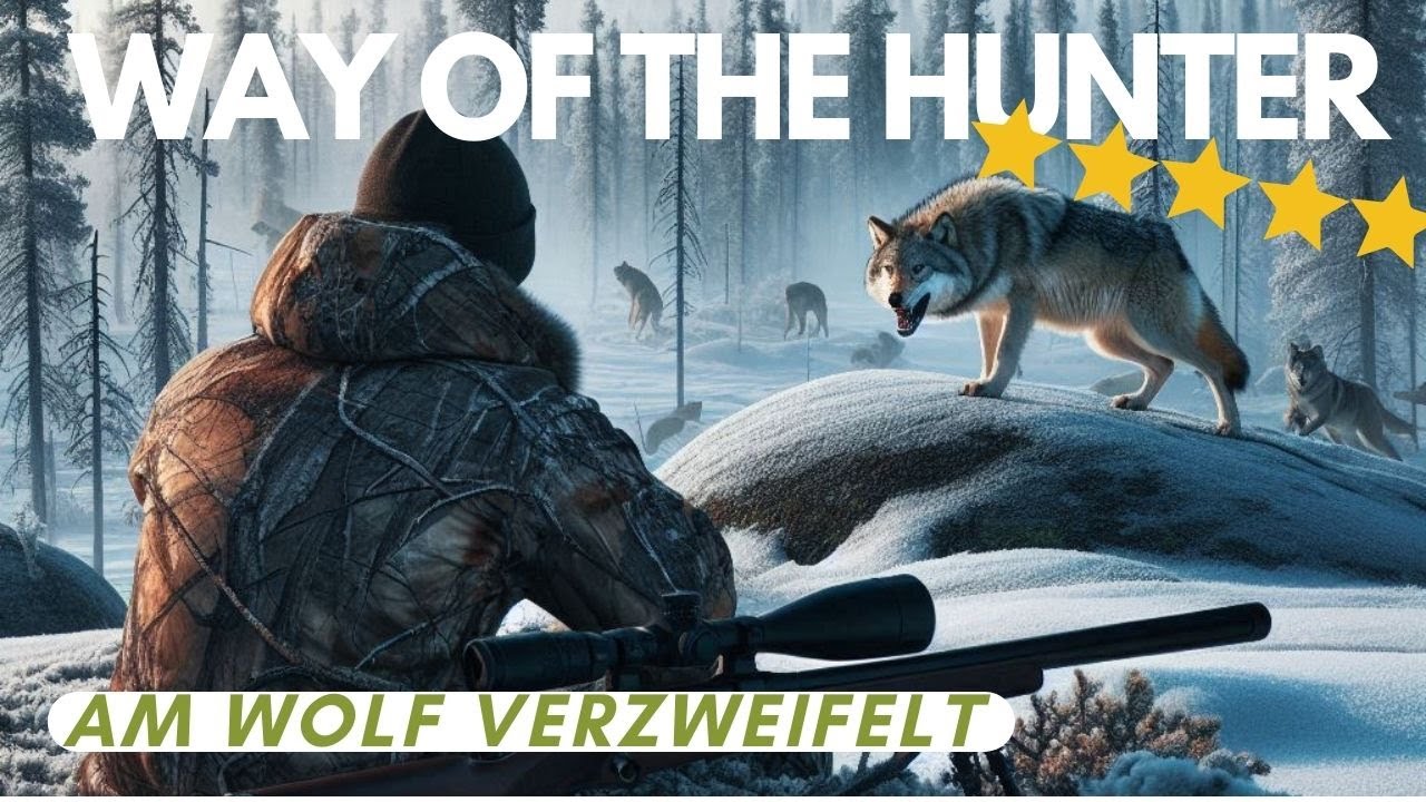 Wolfsjagd in Finnland Way of the Hunter 5 Sterne Serie #42   deutsch