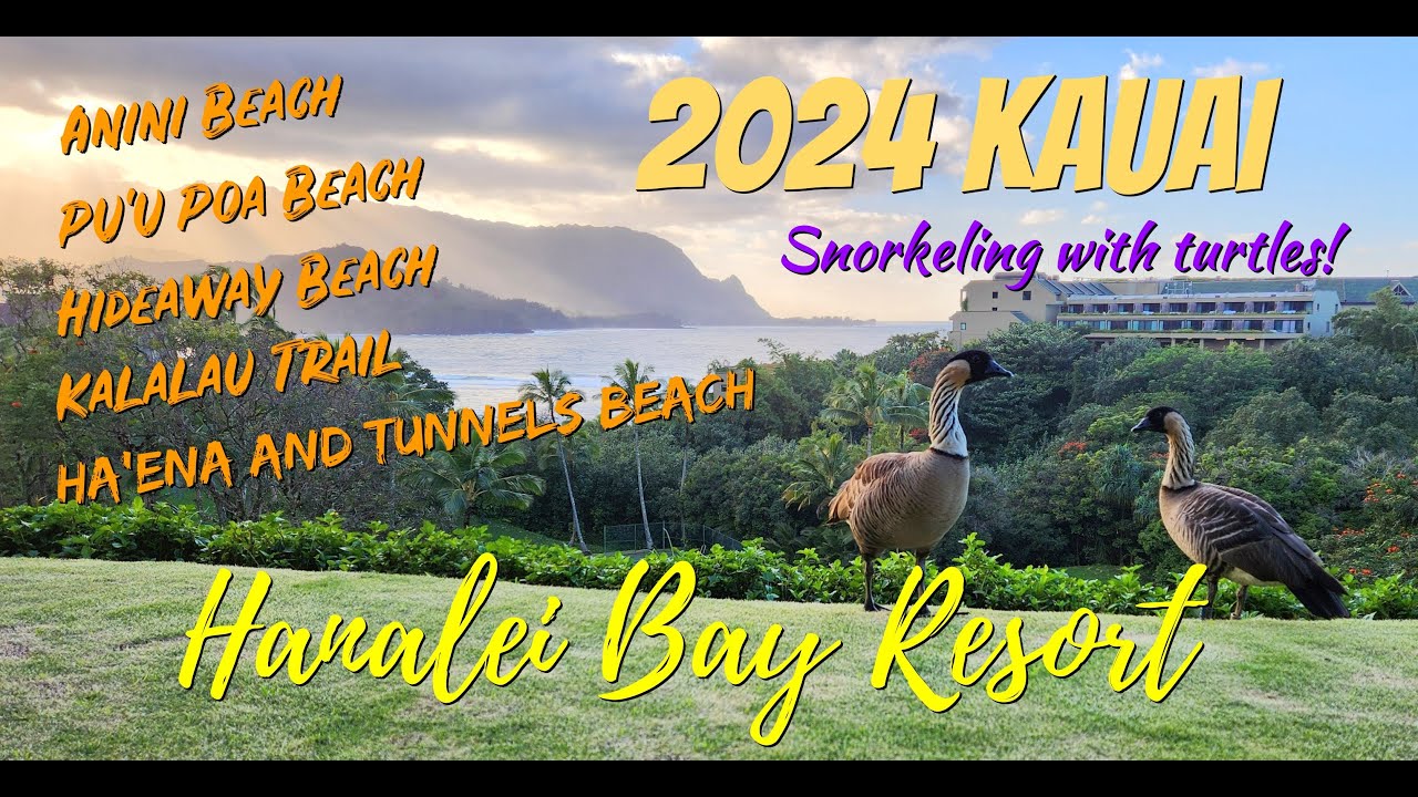 2024 Kauai - Hanalei Bay Resort