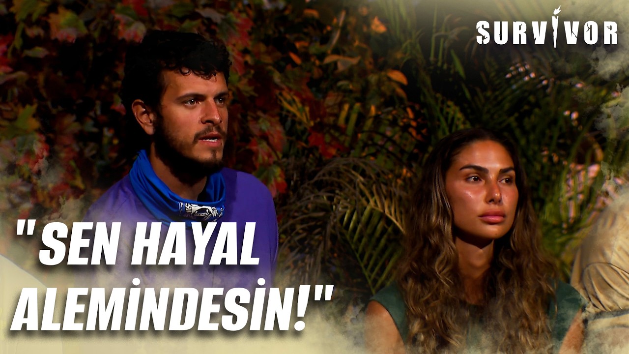 Ada Konseyinde Engincan’a Ciddi Bir Uyarı Geldi! | Survivor 2026 11. Hafta 1. Bölüm