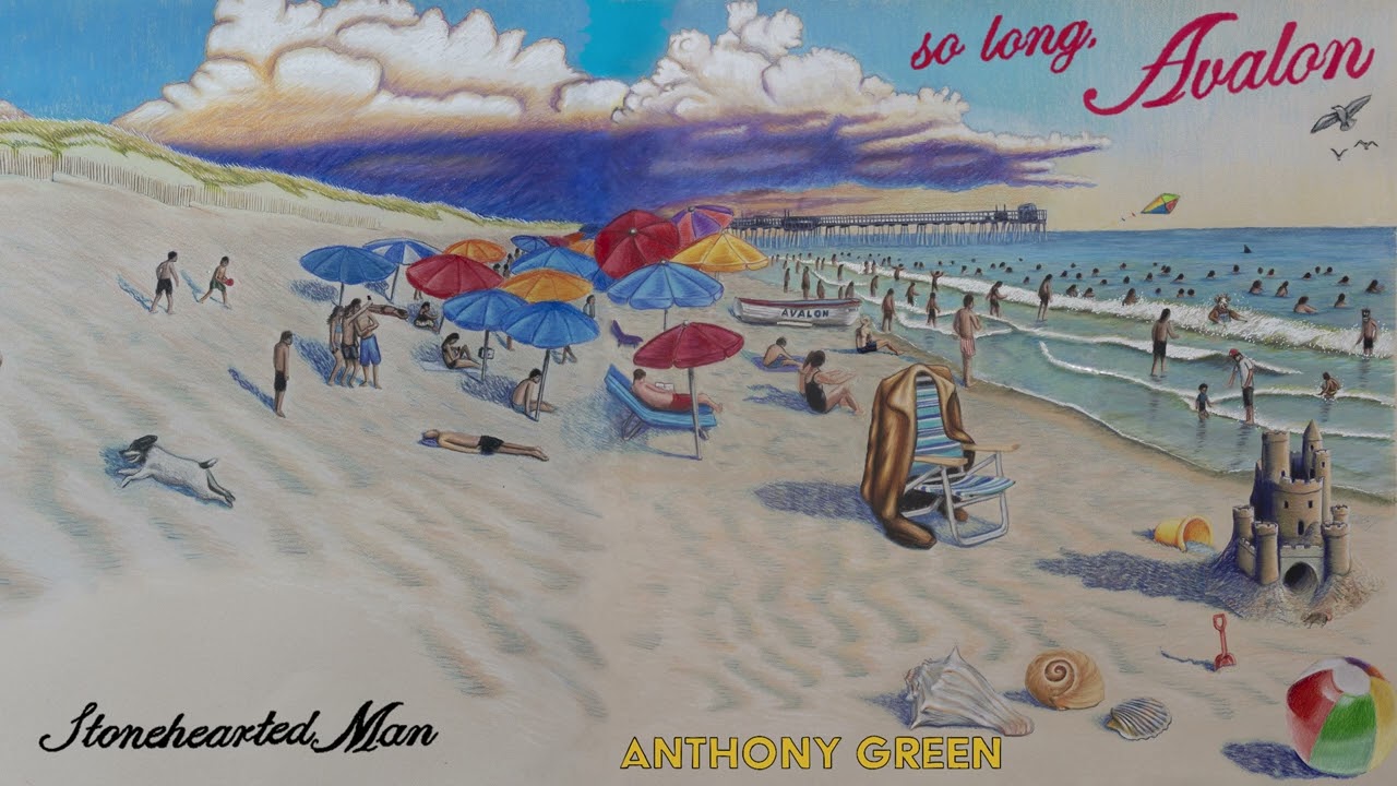 Anthony Green - Stonehearted Man (So Long, Stream)