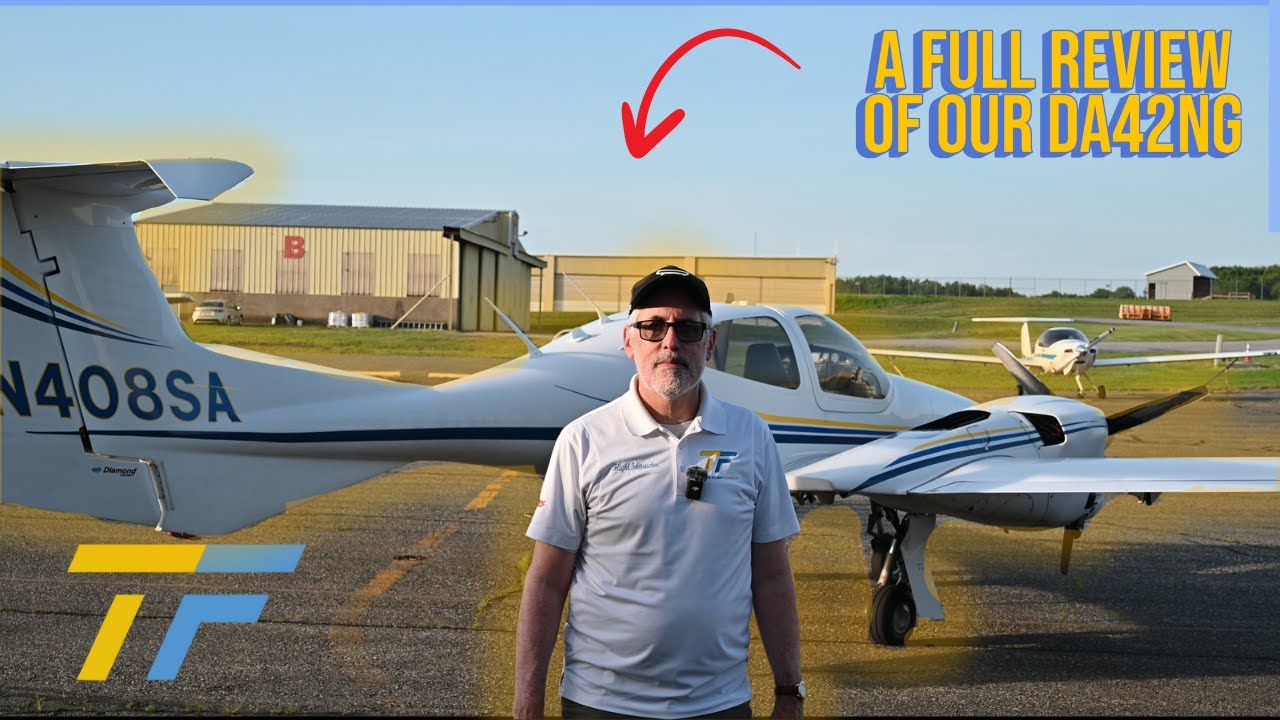 Diamond DA42NG Full Review Part 1 #aviation #pilot #multienginetraining