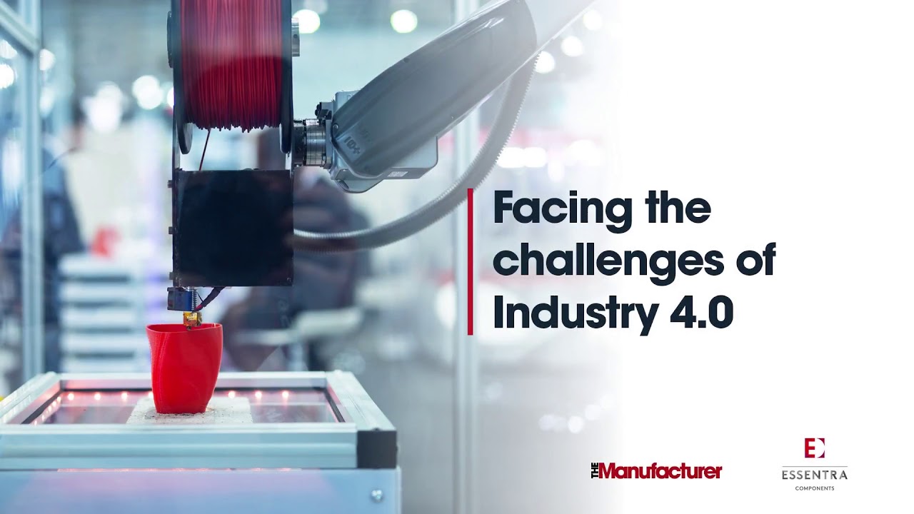 Essentra Component's manufacturing journey through Industry 4.0