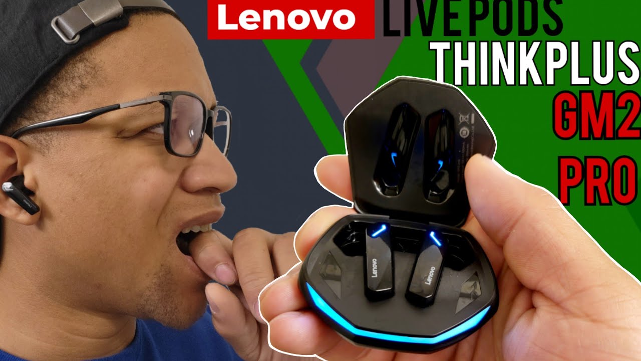 Lenovo thinkplus Live Pods: наушники GM2 pro Bluetooth 5.3 True TWS за 11 долларов