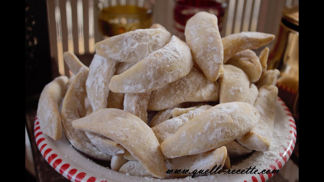 Cornes De Gazelle Facile Par QUELLE-RECETTE Episode 65
