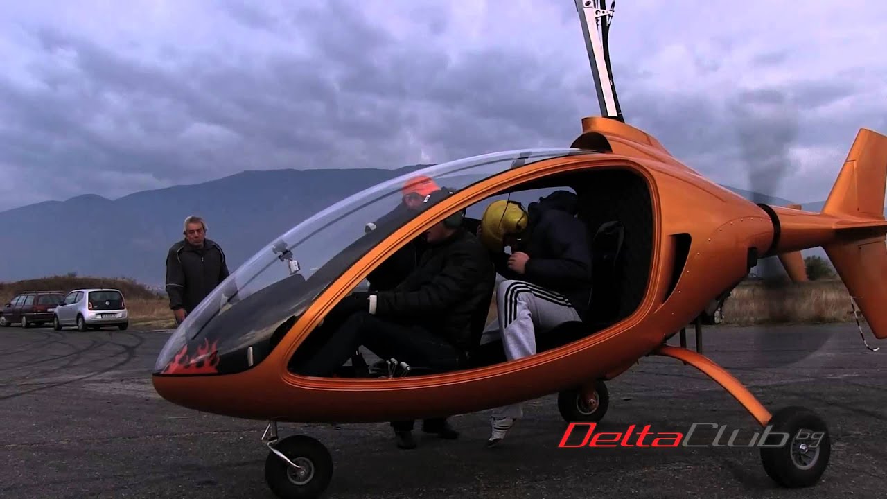 Experimental Autogyro - NIKI Rotor Aviation Bulgaria