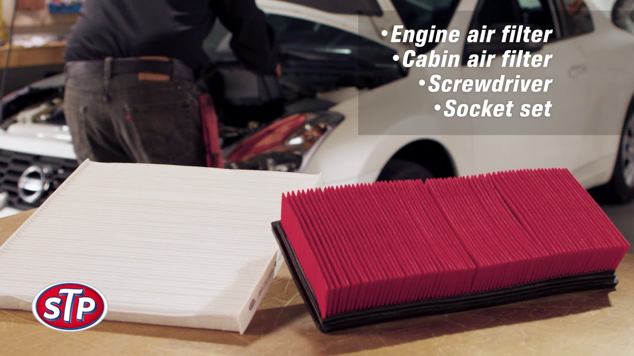 How To Change Your Cabin And Engine Air Filters