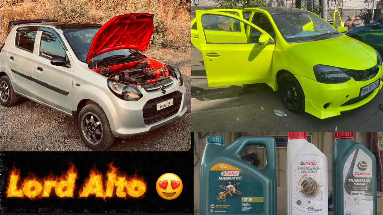General Service Of My Lord Alto 800 in just 2999/-