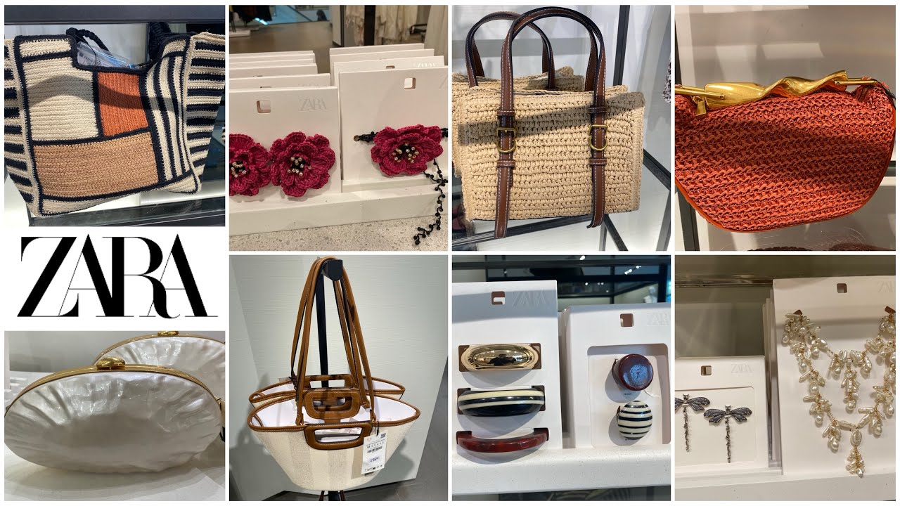Zara bags and jewelry new collection / march 2025