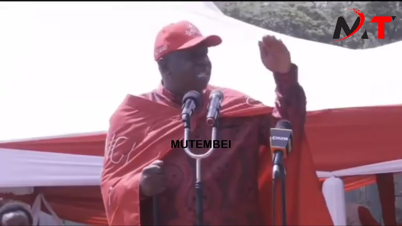RUTO UNASEMA NIKO NA TUMBO KUBWA NA SIKULI KWA BIBI YAKO