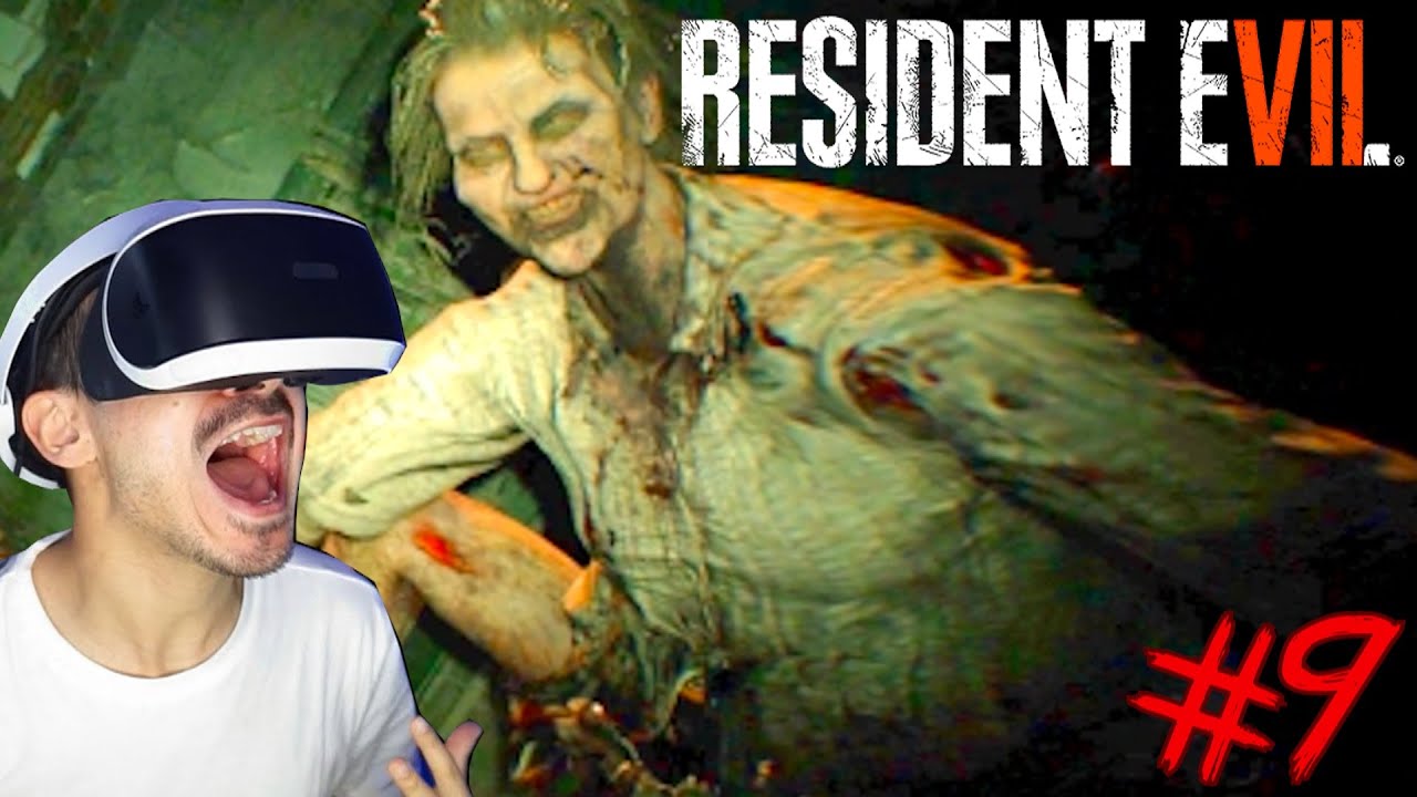 RESIDENT EVIL 7 (VR) Lets Play #9 - DAS SCHLIMMSTE COMEBACK !! 😱🔥