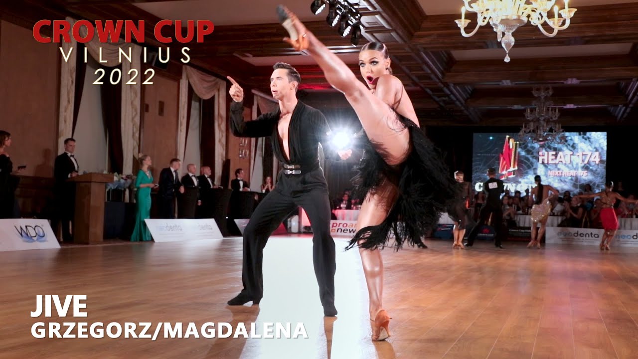 Zmokly Grzegorz - Abramowicz Magdalena, POL | 2022 WDO European Pro LAT | Crown Cup Vilnius | QF J